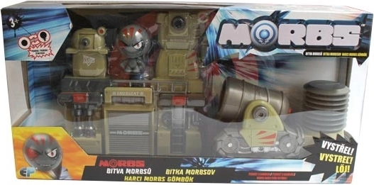 Morbs pevnosť s kanónom