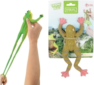 Natahovacia žaba – plastová hračka do vane pre deti