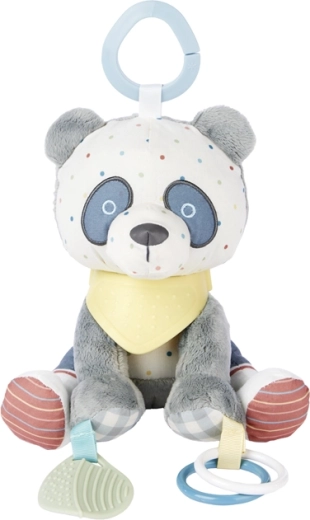Závesná aktívna hračka Skip Hop Bandana Buddies panda