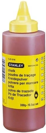 Značkovací prášok 115 g červený STANLEY