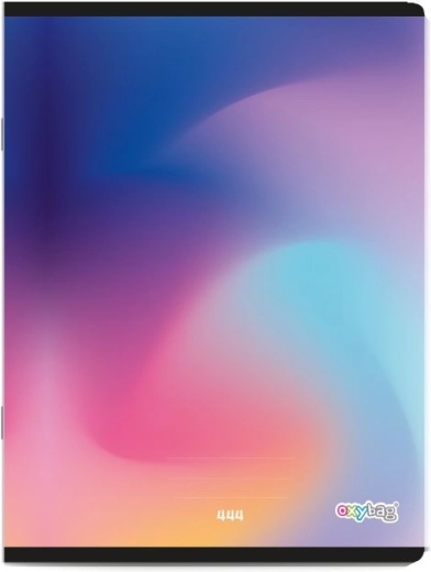 Zošit A4 linajkový Melange Ombre, 40 listov