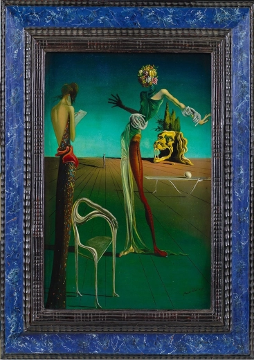 Puzzle Žena s ružou - 1000 dielikov