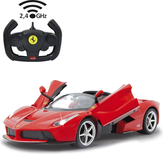 Jamara Ferrari LaFerrari Aperta RC auto 1:14 2,4 GHz červené s drift funkciou