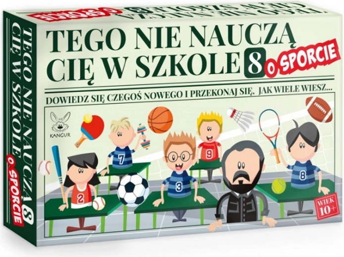 Toto ťa v škole nenaučia 8: o športe