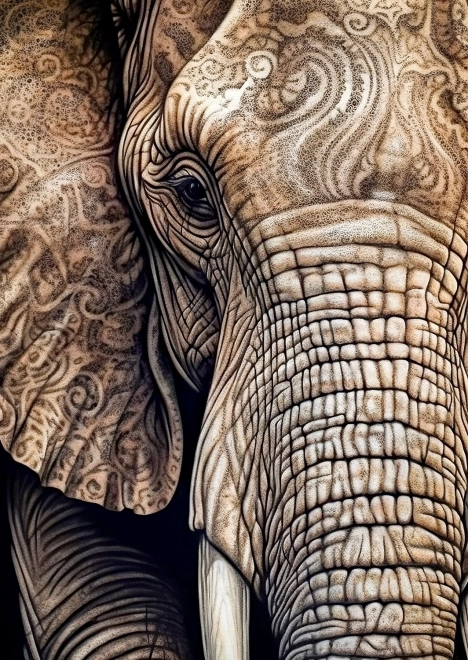 Puzzle Vzory predkov 1000 dielikov