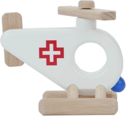 Bajo záchranná helikoptéra pre deti
