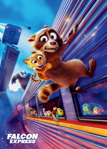 Puzzle Bluebird Falcon Express 300 dielikov