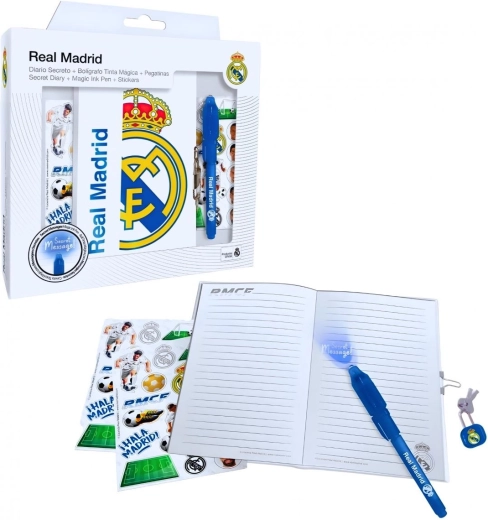 Zápisník s magickým perom Real Madrid