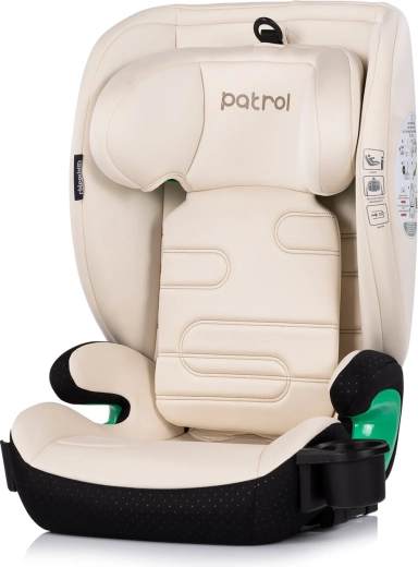 Autosedačka Chipolino Patrol i-Size 100–150 cm Isofix cashmere