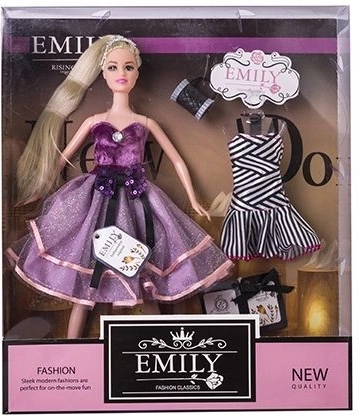 Bábika Emily 29 cm – 1 kus