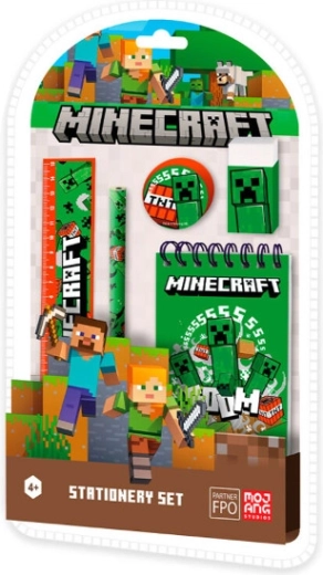 Sada písacích potrieb 5 ks MINECRAFT