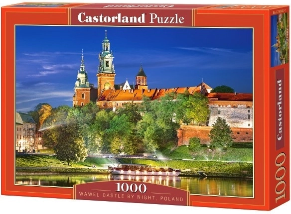 Puzzle Zámok Wawel 1000 dielikov