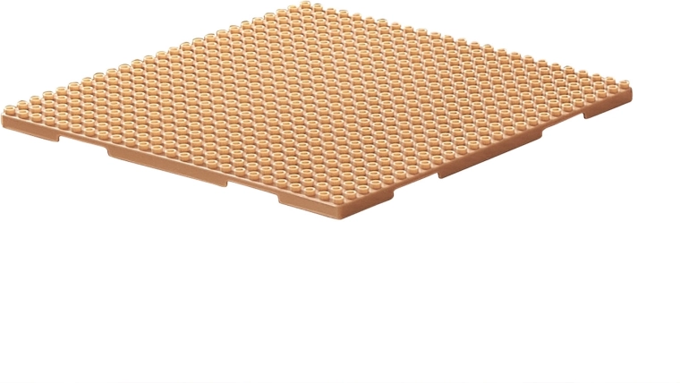 Masterkidz stavebný panel pre malé kocky