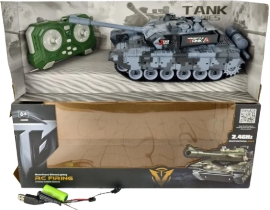 Tank na diaľkové ovládanie