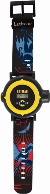 Detské digitálne hodinky Batman s premietaním