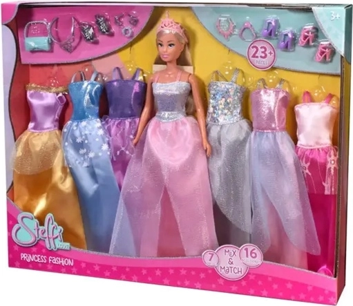 Steffi módna princezná s oblečením