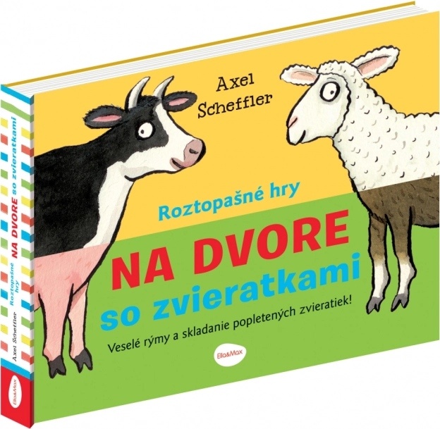 Roztopašné hry na dvore so zvieratkami