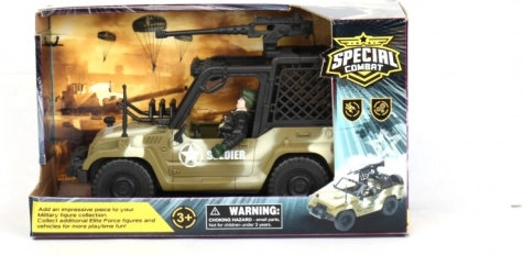 Vojenské prieskumné vozidlo pre deti