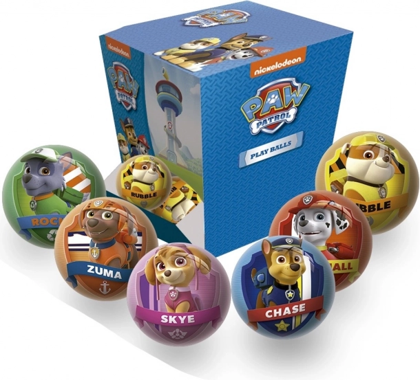 Paw Patrol šesť centimetrov lopta