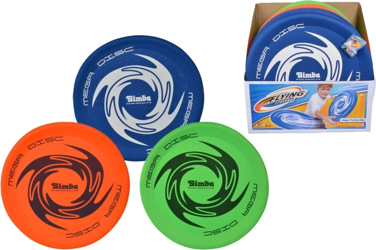 Mega lietajúci textilný disk 44 cm (3 varianty) - 1 kus