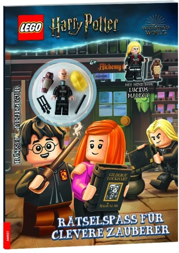 LEGO Harry Potter – zábavné lúštenie pre šikovných čarodejníkov