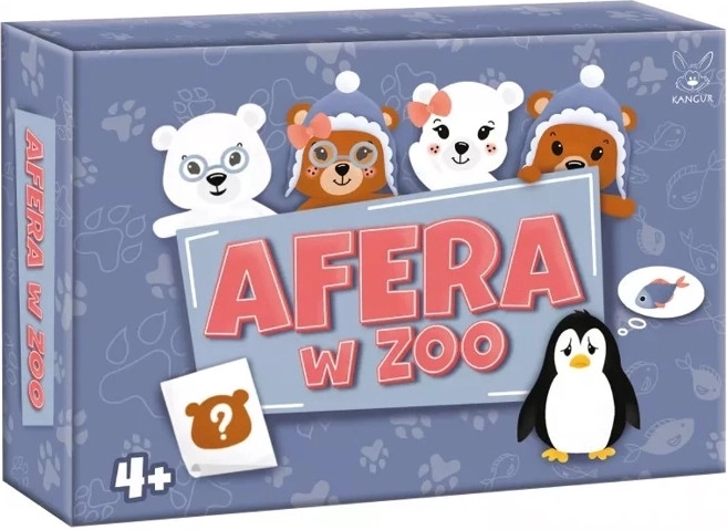 Aféra v zoo – deduktívna párty hra