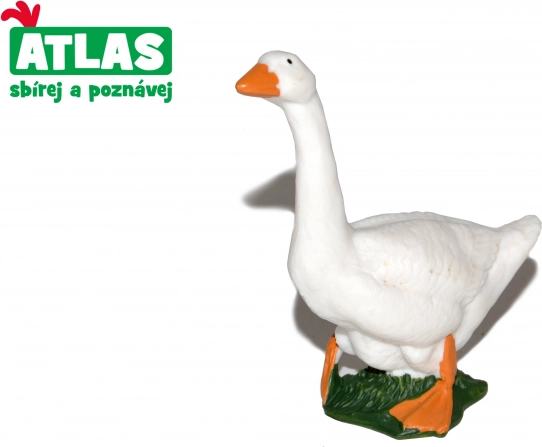 Figúrka husi 7 cm