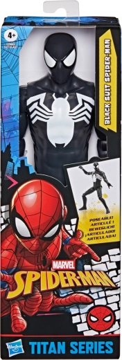 Hasbro Marvel Spider-Man Titan figúrka Black Suit Spider-Man 30 cm