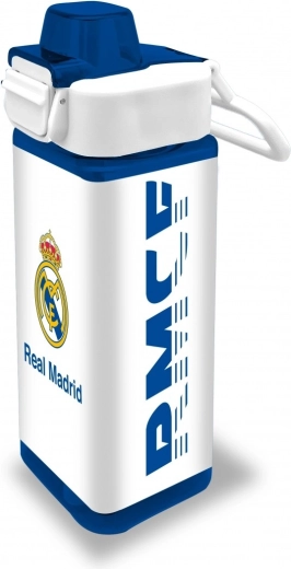 Štvorcový bidón 500 ml PP Real Madrid