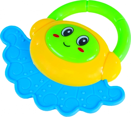 Farebné hrkálky s úchytom pre bábätká