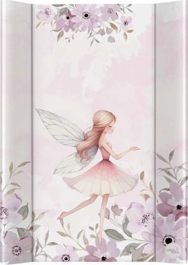 Ceba Baby prebaľovacia podložka s pevnou doskou 50 × 70 cm Basic Meadow Fairy