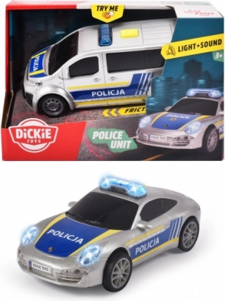 SOS vozidlo Policajná jednotka 2 typy