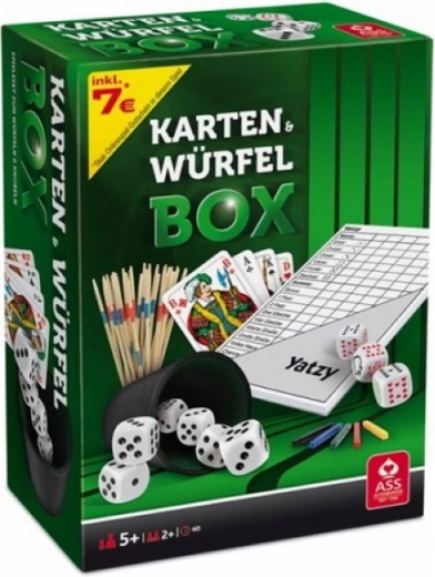 ASS Altenburger box na karty a kocky