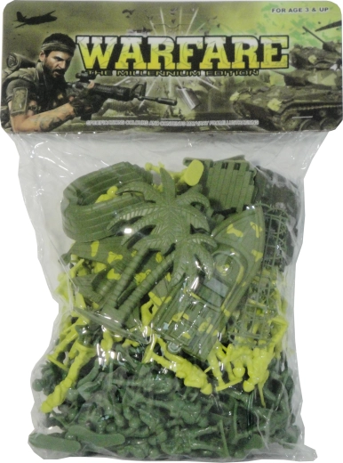 Vojenská sada vojačikov