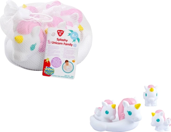 Playgo špliechajúca rodinka jednorožcov
