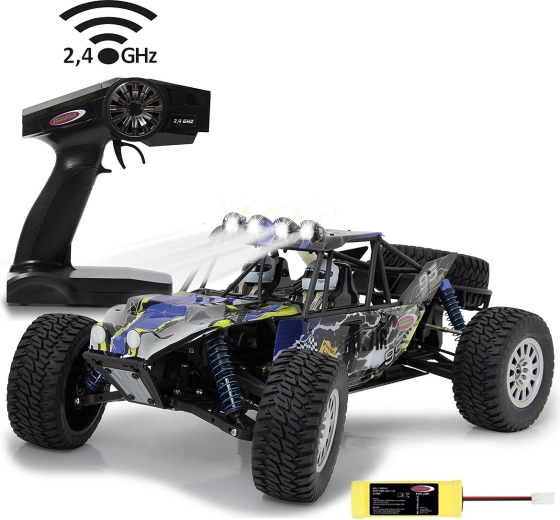 RC bugina Jamara Dakar Desertbuggy 4WD 1:10 s LED osvetlením