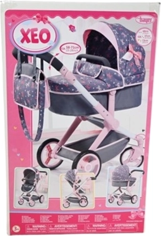 Bayer kočík pre bábiky pram - 1 kus