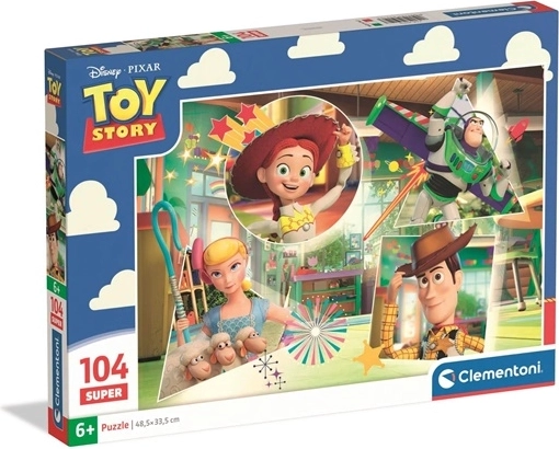 Clementoni puzzle Toy Story 104 dielikov