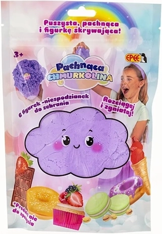 Epee Chmurkolina dezertíky ovocný cupcake s prekvapením