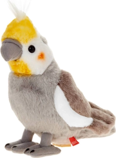Plyšový papagáj nimfa 20 cm