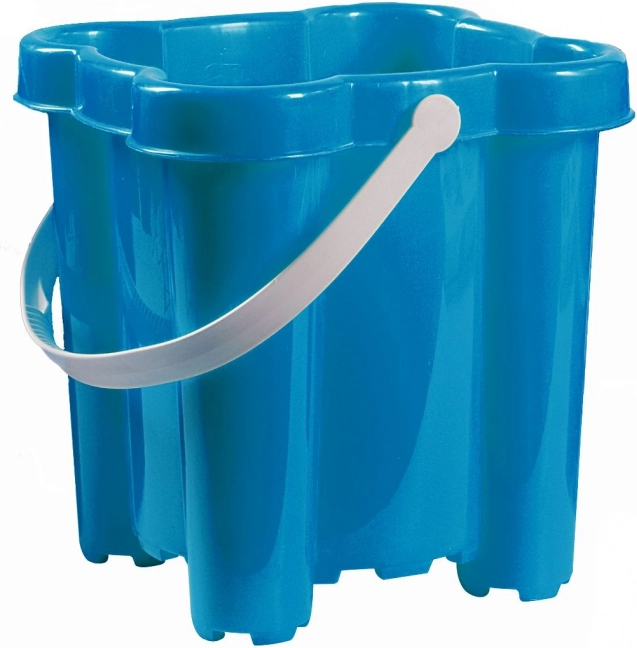 Androni vedierko hrad so 4 vežami, výška 20 cm – Modrý