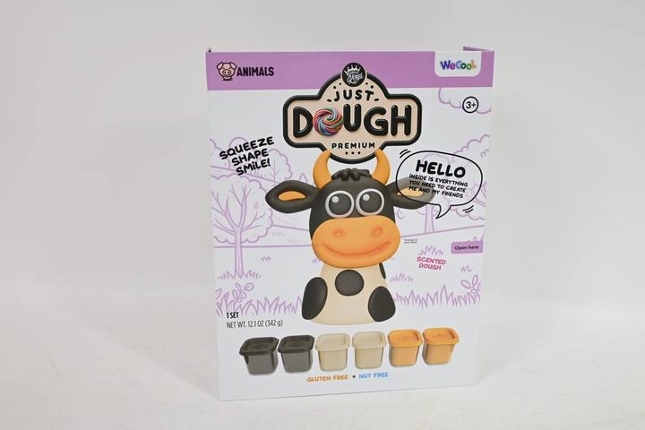 Wecool Just Dough modelovacia hmota – kravička