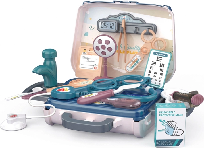 Detský doktorský kufrík s doplnkami 20 cm