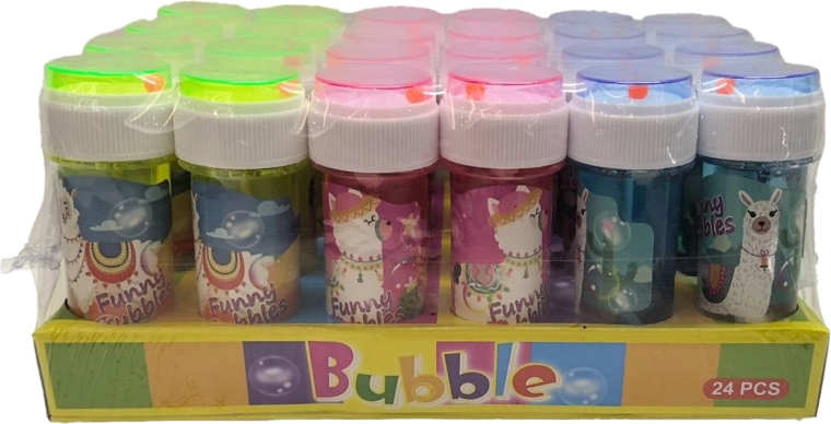 Bublifuk s motívom alpaky 50 ml