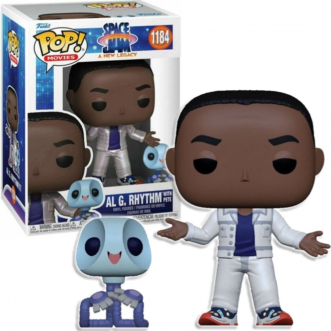 Funko pop! space jam: a new legacy – al g rhythm a pete vinylová figúrka