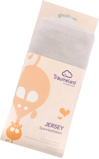 Träumeland jersey plachta UNI svetlosivá