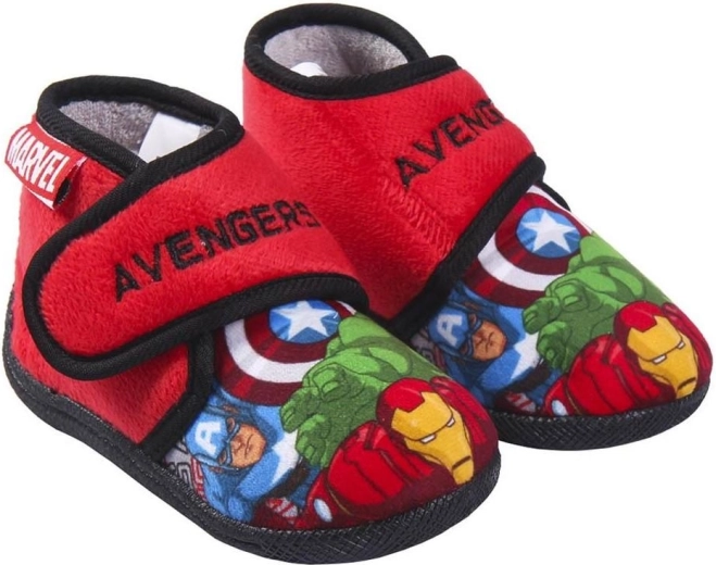 Detské papuče Avengers na suchý zips