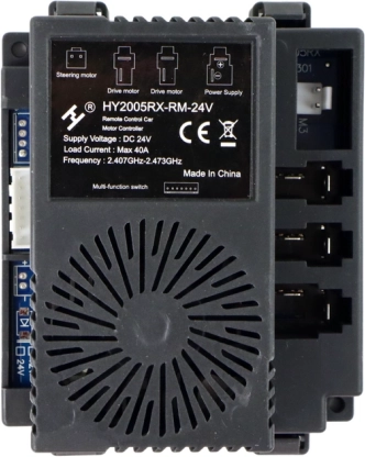 Centrálna jednotka s diaľkovým ovládaním 24V