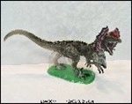 Dilophosaurus so zvukmi 62 cm – vinylová figúrka pre deti