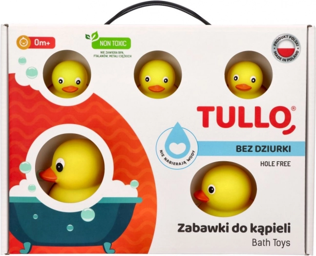 Rodinka kačičiek do kúpeľa – 5 ks